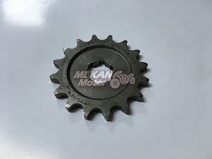 Picture of SPROCKET WHEEL AT GEARBOX 16T MZ 150