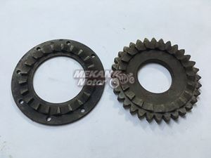 Picture of UPPER GEAR SET FOR CLUTCH BASKET 21T IZH PLANETA 5
