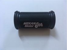 Picture of REAR FOOTREST RUBBER ORJ TYPE JAWA 250
