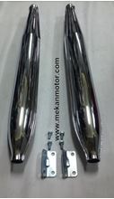 Picture of EXHAUST SILENCER SET HACCAR JAWA 250