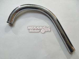 Picture of EXHAUST PIPE RIGHT JAWA 250