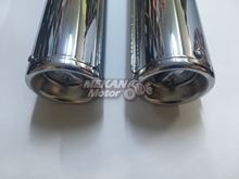 Picture of EXHAUST SET WITH SILENCER JAWA 350 638-640 HACCAR