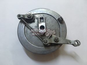 Picture of FRONT BRAKE PLATE 634 JAWA 350