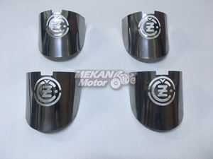 Picture of BLINKER CAP SET CZ 350 WITH CZ LOGO