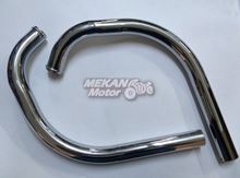 Picture of EXHAUST PIPE SET JAWA 250
