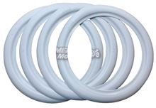 Picture of WHITE HEM SET FOR CAR TIRES 16"