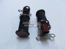 Picture of REAR FOOTREST COMPLETE SET JAWA 250