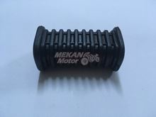 Picture of RUBBER FOR REAR FOOTREST JAWA 350