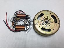 Picture of STATOR AND FLYWHEEL 6V DUCATİ MINARELLI 3-4