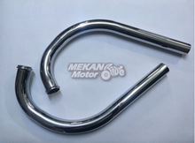Picture of EXHAUST PIPE SET OGAR JAWA 360