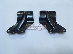 Picture of EXHAUST SILENCER HOLDER SET 638 JAWA 350 TS