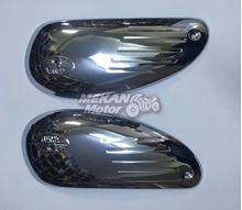 Picture of FUEL TANK SIDE CROME COVER SET JAWA 250